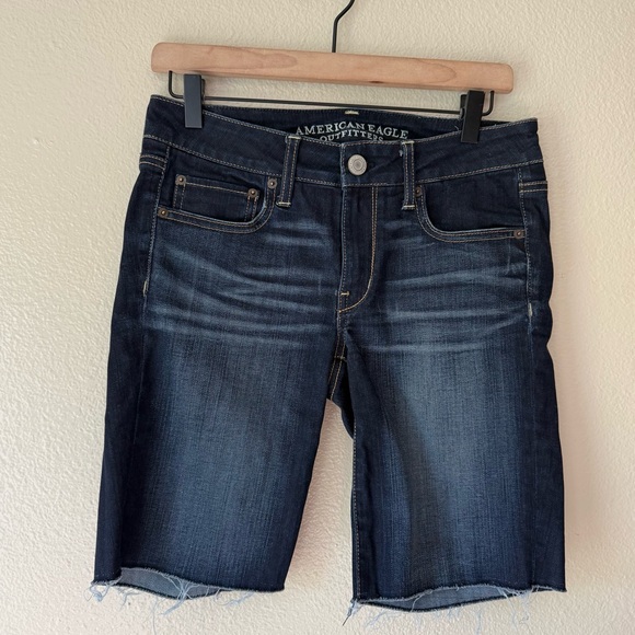 American Eagle Outfitters Pants - ❇️American Eagle Dark Wash Denim Bermuda Shorts 2 for $22❇️